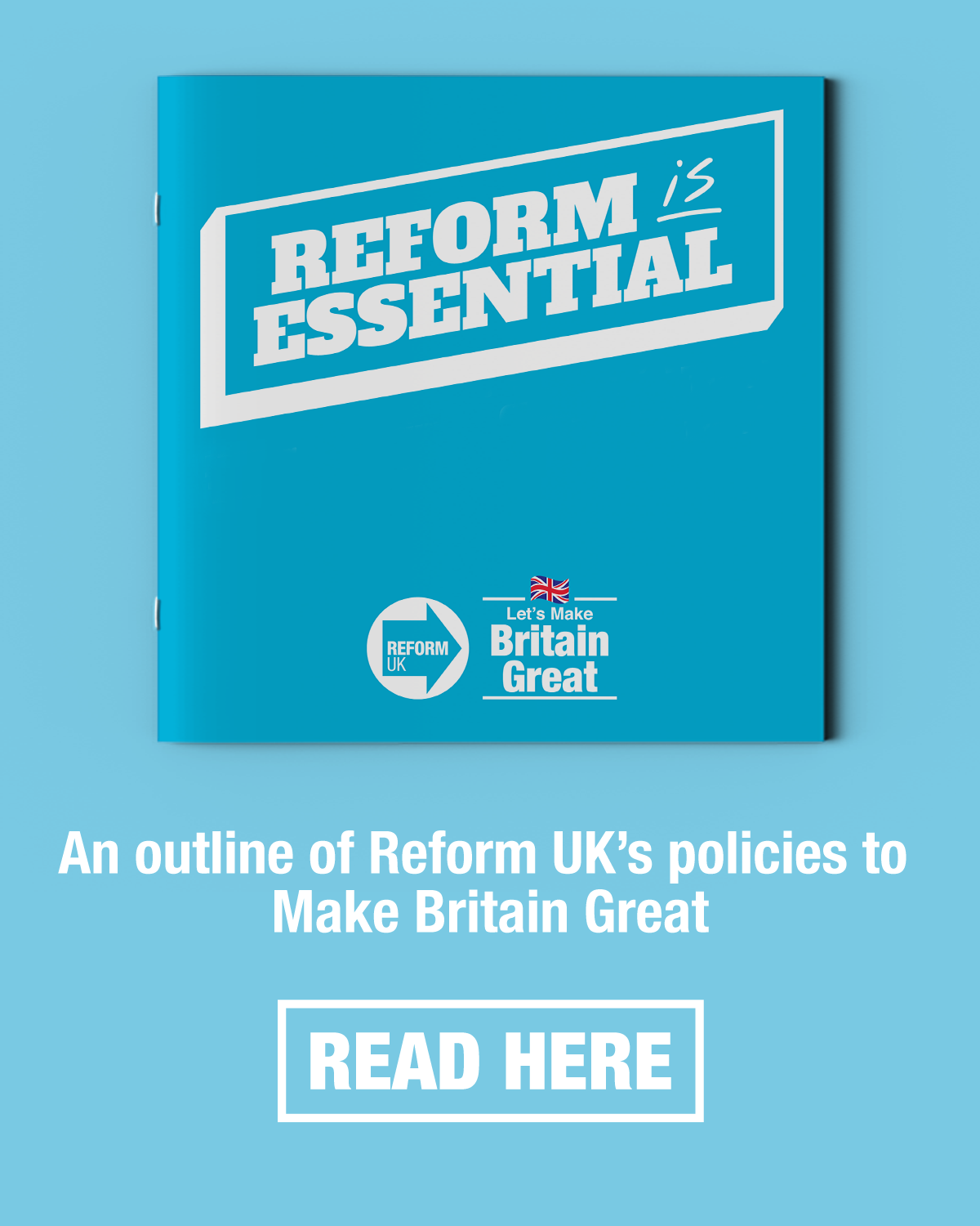 Reform Leaflet